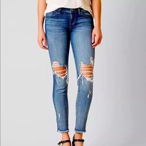 Sneak Peek Low Rise Skinny Stretch Jean